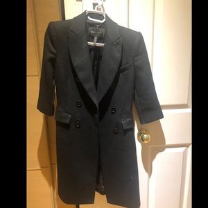 BCBG black coat